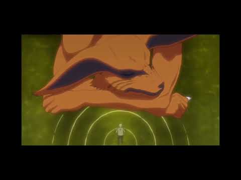 Kurama angry at Naruto for preferring Shukaku   (DUB)