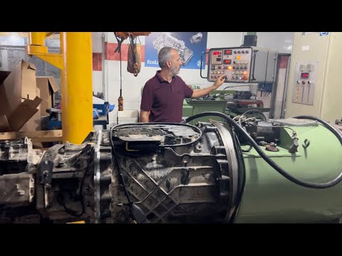 ZF Traxon Şanzıman Test Aleti Çalışması - İzmir Cömertler Otomotiv