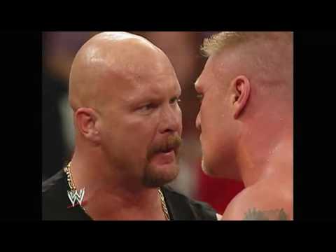 Goldberg vs Brock Lesnar Wrestlemania 20 Special Referee Stone Cold Steve Austin