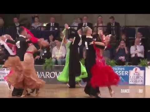 Alexandr Ryabtsev - Maria Oblakova, RUS, 1/8 Slow Foxtrot