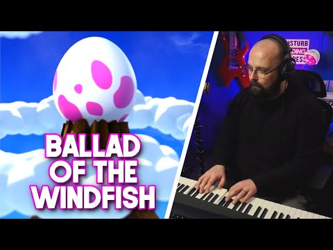 Link's Awakening - Ballad of the Windfish // Live Piano Cover
