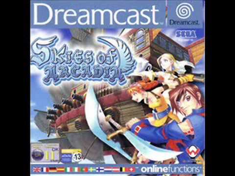 Skies of Arcadia OST-Great Silver Shrine
