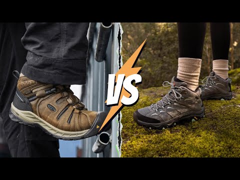 Merrell Vs Keen: Who Makes Better Hiking Shoes & Sandals?