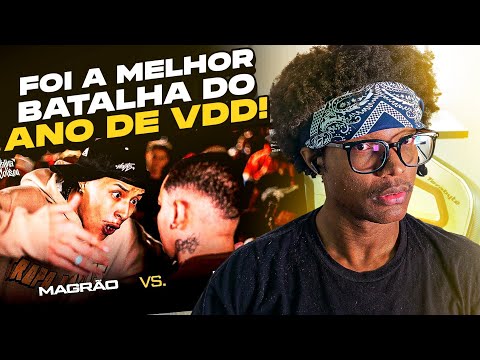 (JOGOU NA CARA!!!🔥) MAGRÃO (SP) X MT | React | BATALHA DO COLISEU | EDIÇÃO BATE E VOLTA #226