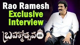 Exclusive Interview With Versatile Actor Rao Ramesh