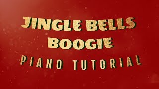 Jingle Bells boogie, easy piano tutorial of the famous Christmas song