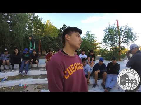 Byron VS Othoes (FINAL) - FECHA 22 COLISEO FREESTYLE