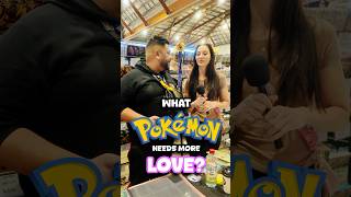 Asking Vendors WHAT POKÉMON NEEDS MORE LOVE? 🥰 #pokemon #pokemontcg #pokemoncards