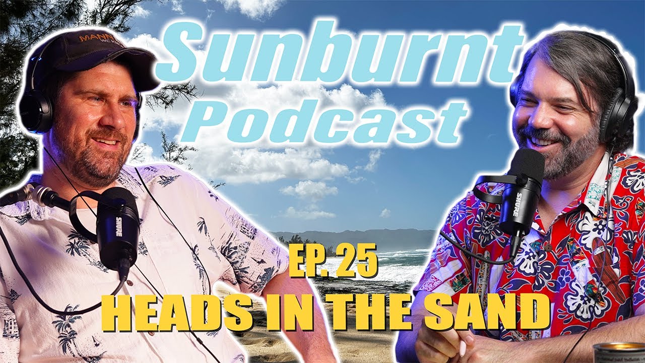 Grandma Fight at Katy Perry?! + 69-Ft Sandcastle 😂🏖️ | Sunburnt Ep. 25