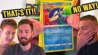 Did He Just Pull The Best Pokemon Card In 1 Pack!?