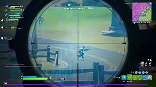 ［Fortnite］　ソロアリーナ