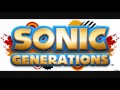 Sonic Generations Super Sonic Racing (Cash Cash Remix)