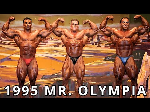 1995 Mr. Olympia: The Peak of the Mass Monsters Era