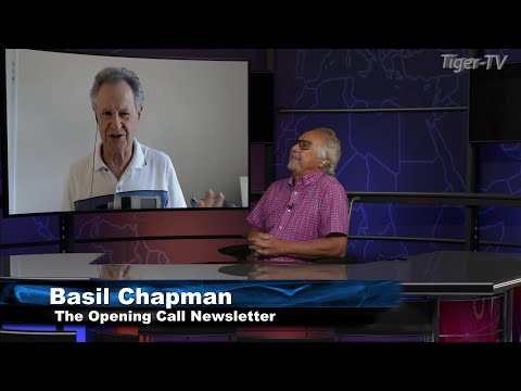 July 26th,  Basil Chapman on the Tom O'Brien Show - 2022