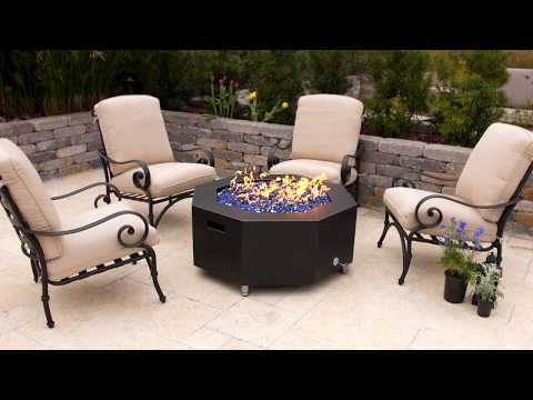 Lakeview Outdoor Designs 42-Inch Oil Rubbed Bronze Octagonal Fire Pit Video