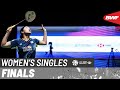 KFF Singapore Badminton Open 2024 | An Se Young (KOR) [1] vs. Chen Yu Fei (CHN) [2] | F