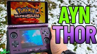 AYN Thor Full Review: Dual AMOLED Powerhouse with Odin 2 Performance!