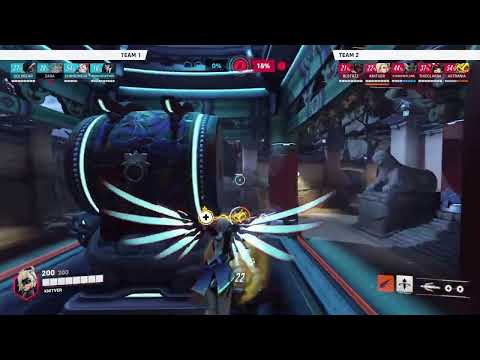 Overwatch 2 - Mercy Owl Guardian Real Play