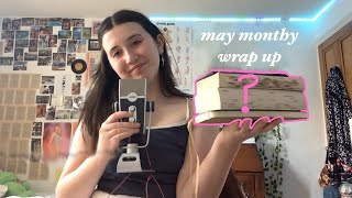 ASMR the 7 books I read in May ⭐️📚
