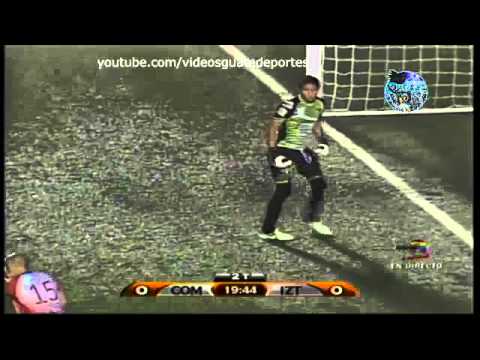 Comunicaciones 1 - 0 Iztapa | Apertura 2013 - Jornada 02