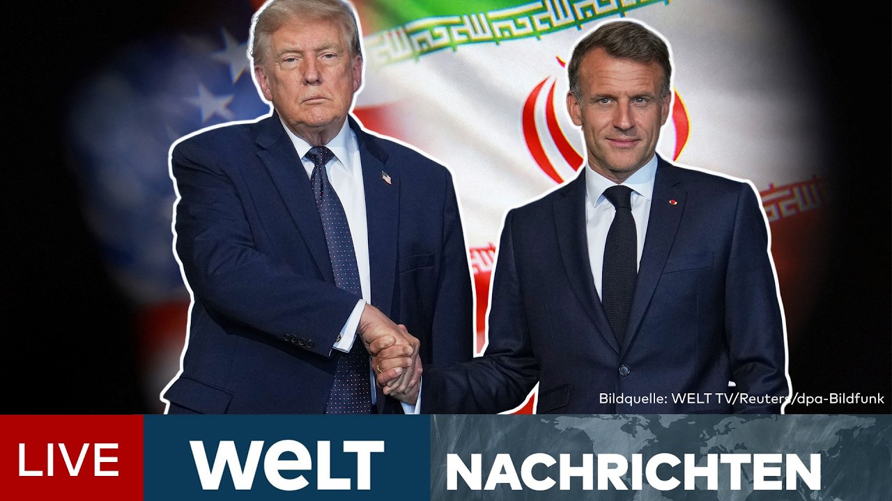 KRIEG GEGEN MULLAHS: Grenzen der US-Macht ‒ Schwacher Trump muss G7 Iran-Desaster erklären | LIVE