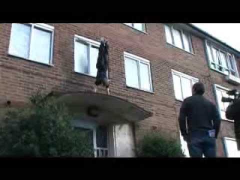 Ryan Doyle freerunning DVD (behind scenes)