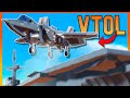 I Lied... THIS Is The Most 'REALISTIC'  F-35 LIGHTNING I Have Made In TRAILMAKERS!  | Trailmakers