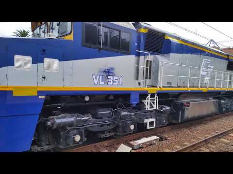 Ssr on the move with 4343 grain at Gosford