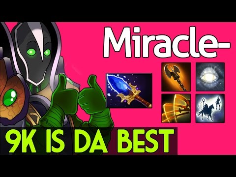 Miracle- Dota 2 : Rubick Vol.3 - [Roaming] 9k is da best