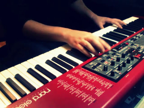 Nord Electro HP Demo Rhodes - no talking just playing