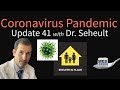 Coronavirus Pandemic Update 41: Shelter In Place, FDA Investigates Hydroxychloroquine for COVID-19 Coronavirus Pandemic Update 41: Shelter In Place, FDA Investigates Hydroxychloroquine for COVID-19