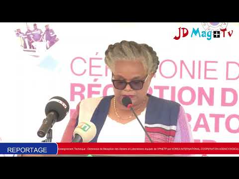 Enseignement Technique / IPNETP : L’agence coréenne « KOICA » équipe l’IPNETP