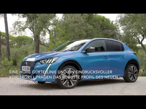 Exklusive Designelemente für den PEUGEOT e-2008