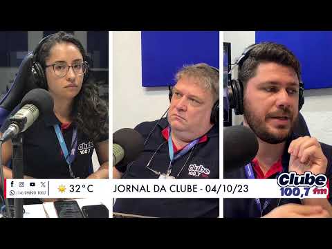 Jornal da Clube - 04/10/23 - Edição do Almoço