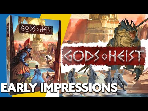 Gods Heist challenges you to steal from the gods, but can you make it out alive?