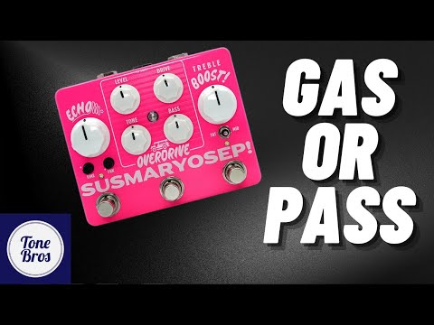 Mythos Pedals Susmaryosep (G.A.S. or Pass #53)