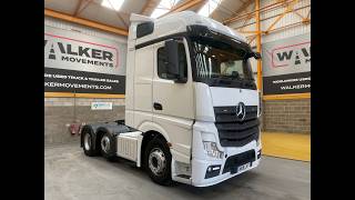 Tracteur routier Mercedes-Benz ACTROS 2545 BIGSPACE *EURO 6*, 6X2 TRACTOR UNIT &ndash; 2018 &ndash; WX18 LV | Image 4 - Autoline