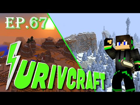 Surivcraft Ep.67 - Ice Spikes, Mesa e Tempio dei Guardiani