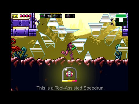 [TAS] Metroid: Zero Mission 100% Hard in 1:05:43 (45:25)