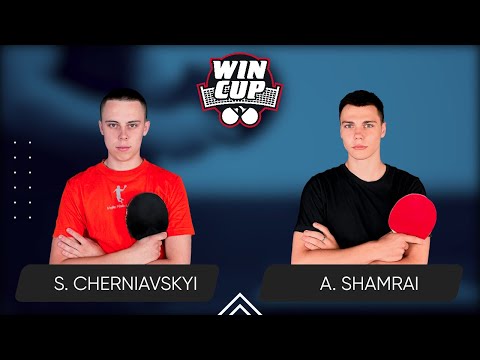 22:15 Serhii Cherniavskyi - Andrii Shamrai  West 6 WIN CUP 19.04.2024 | TABLE TENNIS WINCUP