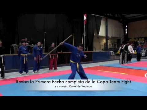 Open Los Guerreros Rojos 2013 - 1ra Fecha Copa Team Fight