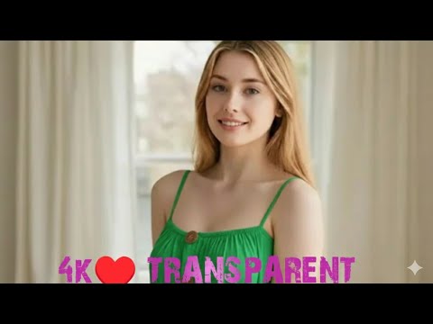 See Through Mesh Lingerie Outfit Review 2025 & Try-On Transparent Clothes Fashion Review 4K