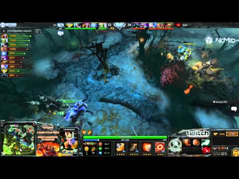 EG vs SNA - Jogo 3 - The Summit Americas