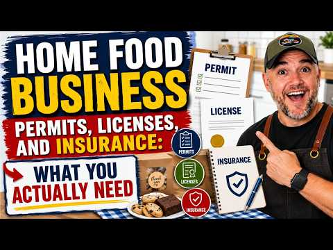 Home Food Business Permits, Licenses, and Insurance