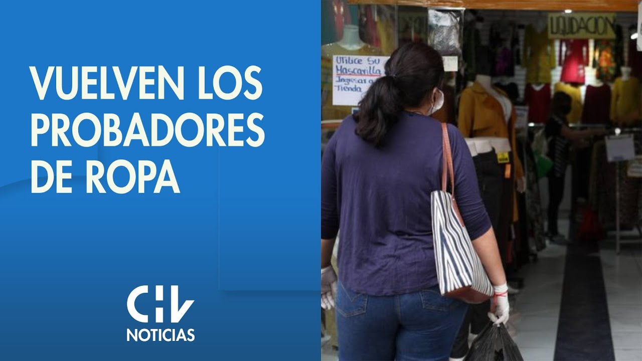 Vuelven los probadores de ropa tras el cambio de normas sanitarias
