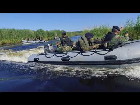 RiverineOps  / Força de Fuzileiros na Lituânia 2018 / Portuguese Marine Corps @ LTU  2018