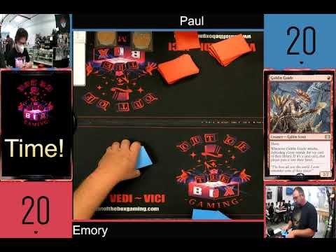 OOTBG Modern 1k Round 1: Burn vs. Titanshift