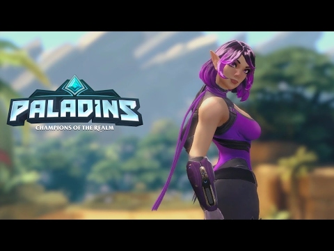 EFSANE BEST PRO PALADİNS SKYE OYNANIŞ PALADİNS! '!MONTAGE BEST MOMENTS