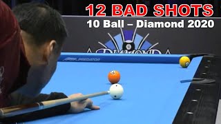 Even The Pros Make Mistakes - 10 Ball Diamond 2020