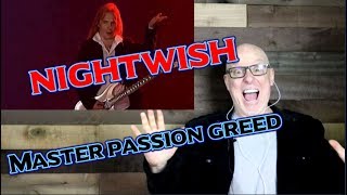 Nightwish Reaction {{Master Passion Greed}}